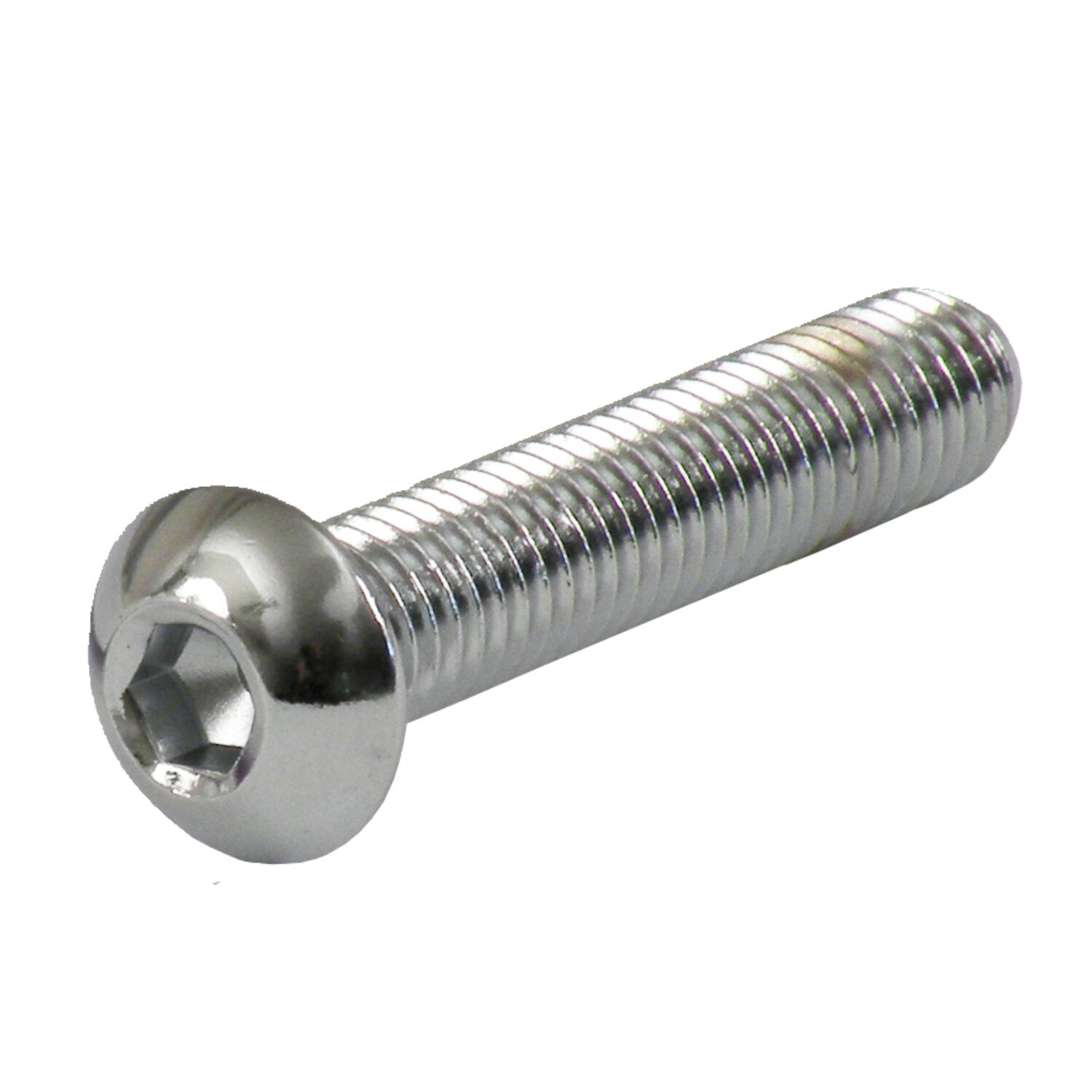 Gardner-Westcott M8 x 20mm buttonhead bolt chrome