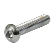 Gardner-Westcott M8 x 45mm buttonhead bolt chrome