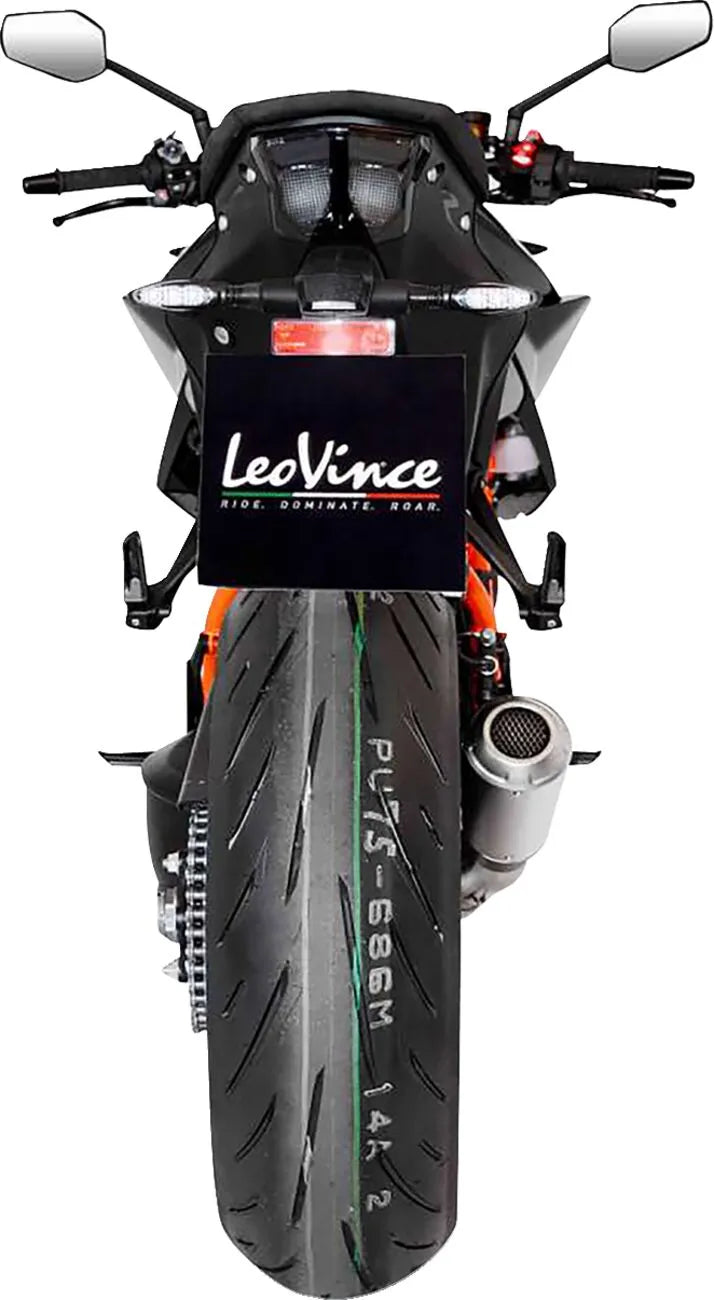 Leovince LV-10 Slip-on Lyddæmper