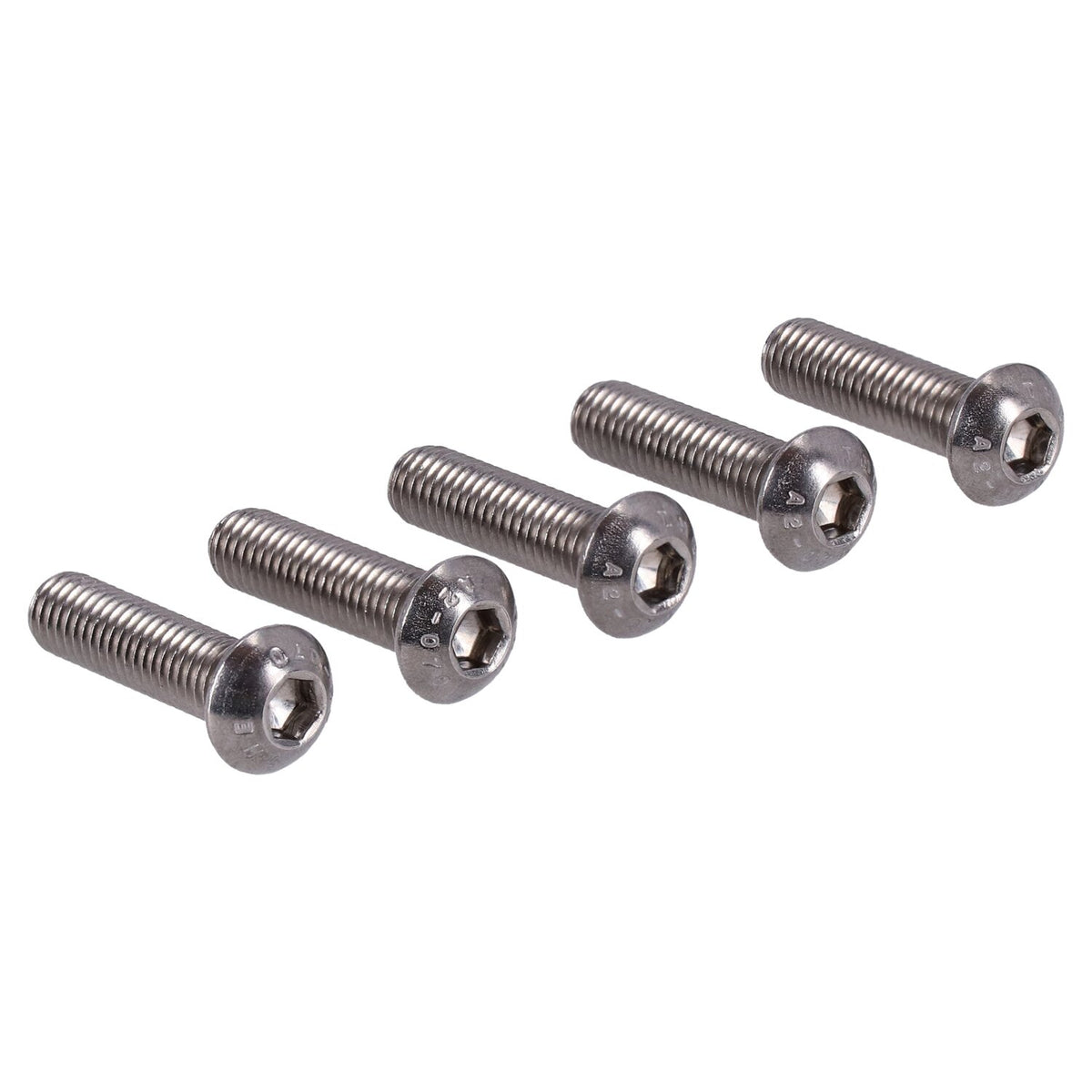 Gardner-Westcott M5 x 16mm buttonhead bolt stainless
