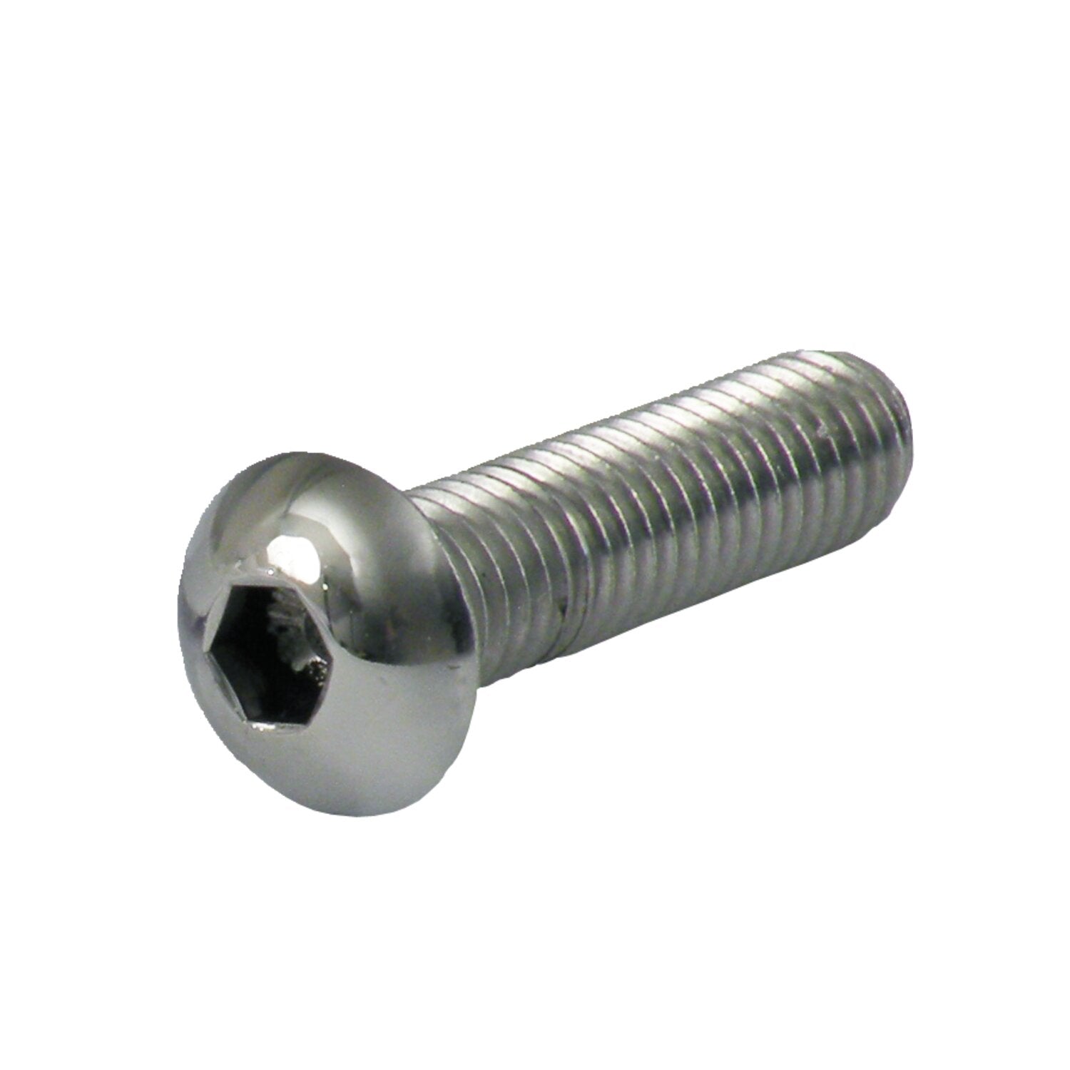Gardner-Westcott M5 x 10mm buttonhead bolt polished ss