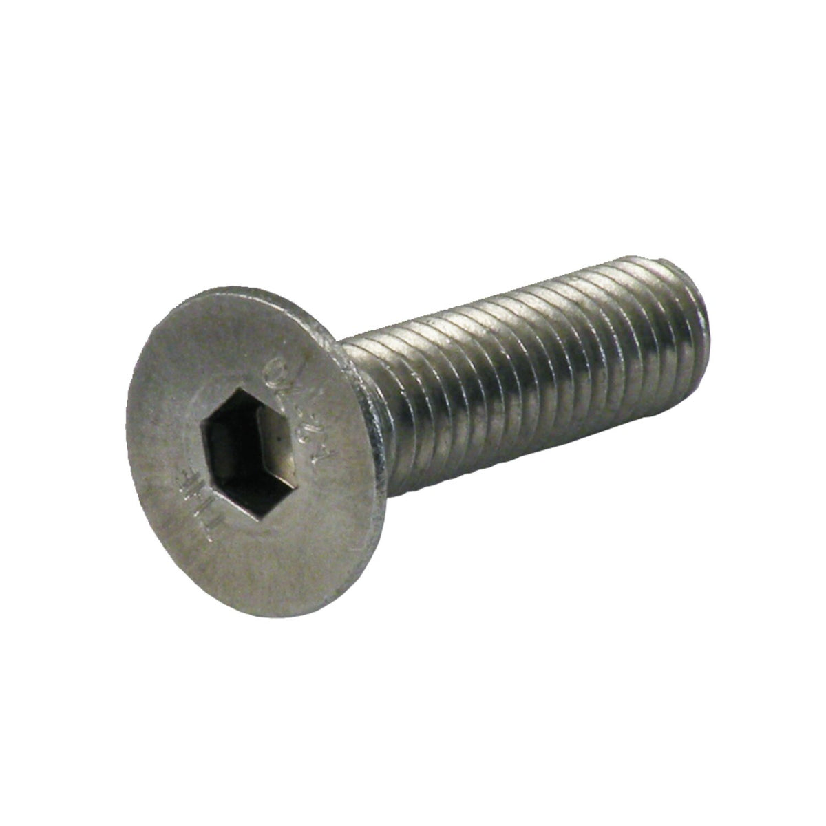 Gardner-Westcott M10 x 20mm flathead allen bolt stainless