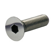 Gardner-Westcott M6 x 16mm flathead allen bolt pol - ss