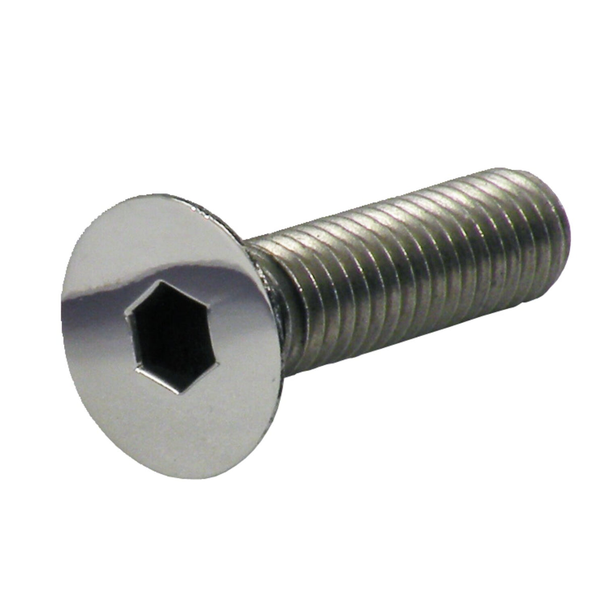 Gardner-Westcott M6 x 16mm flathead allen bolt pol - ss
