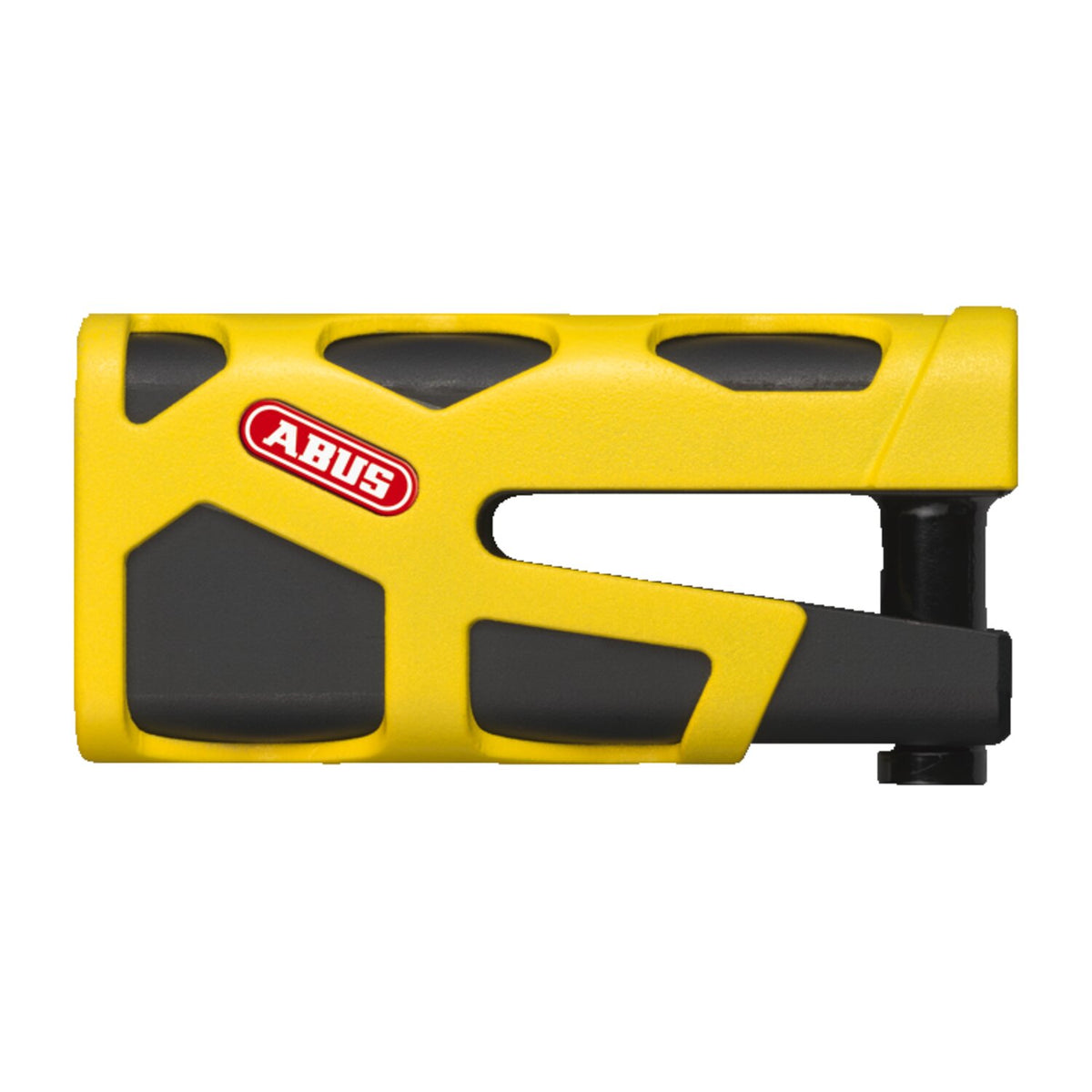 Abus 77 Granit Sledg 'Web style' disc brake lock - Yellow
