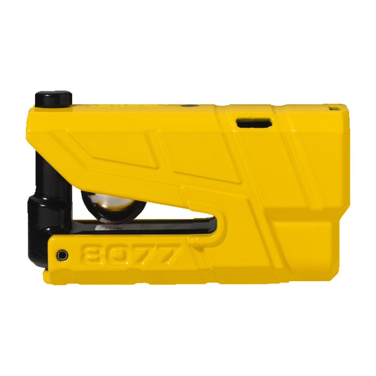 Abus 8077 Granit Detecto XPlus 2.0 disc brake lock - Yellow