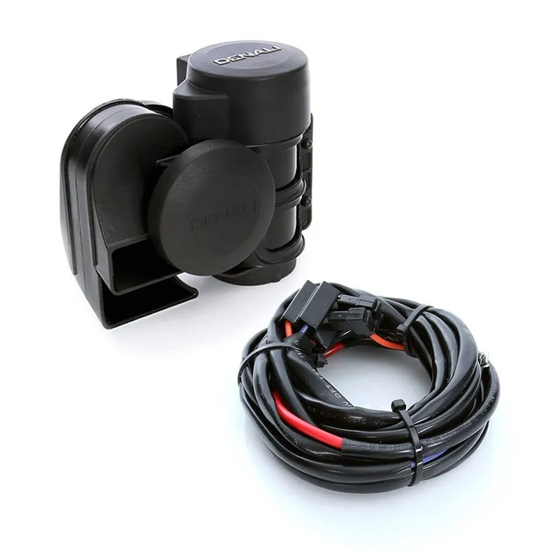 Denali SoundBomb Original Air Horn - Black - TT-SB.10000.B