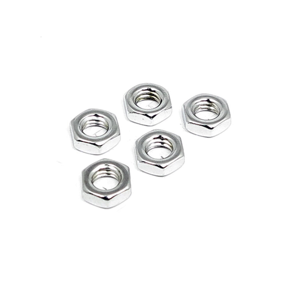 Gardner-Westcott 5/16-18 jam nut chrome