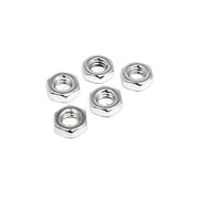 Gardner-Westcott 7/16-20 jam nut chrome