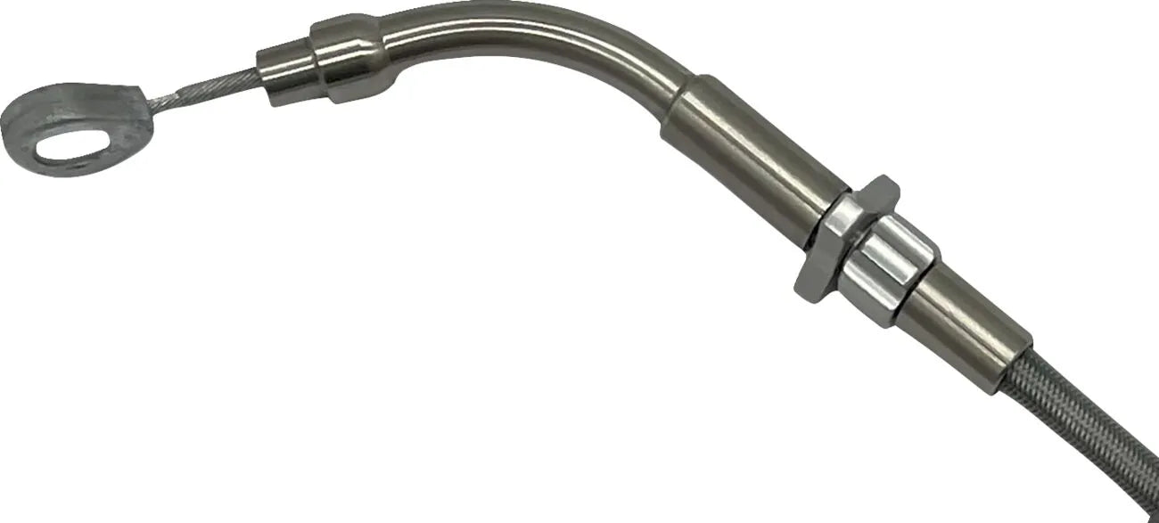 Fat Baggers Inc. +51 mm (2") Upper Clutch Cable
