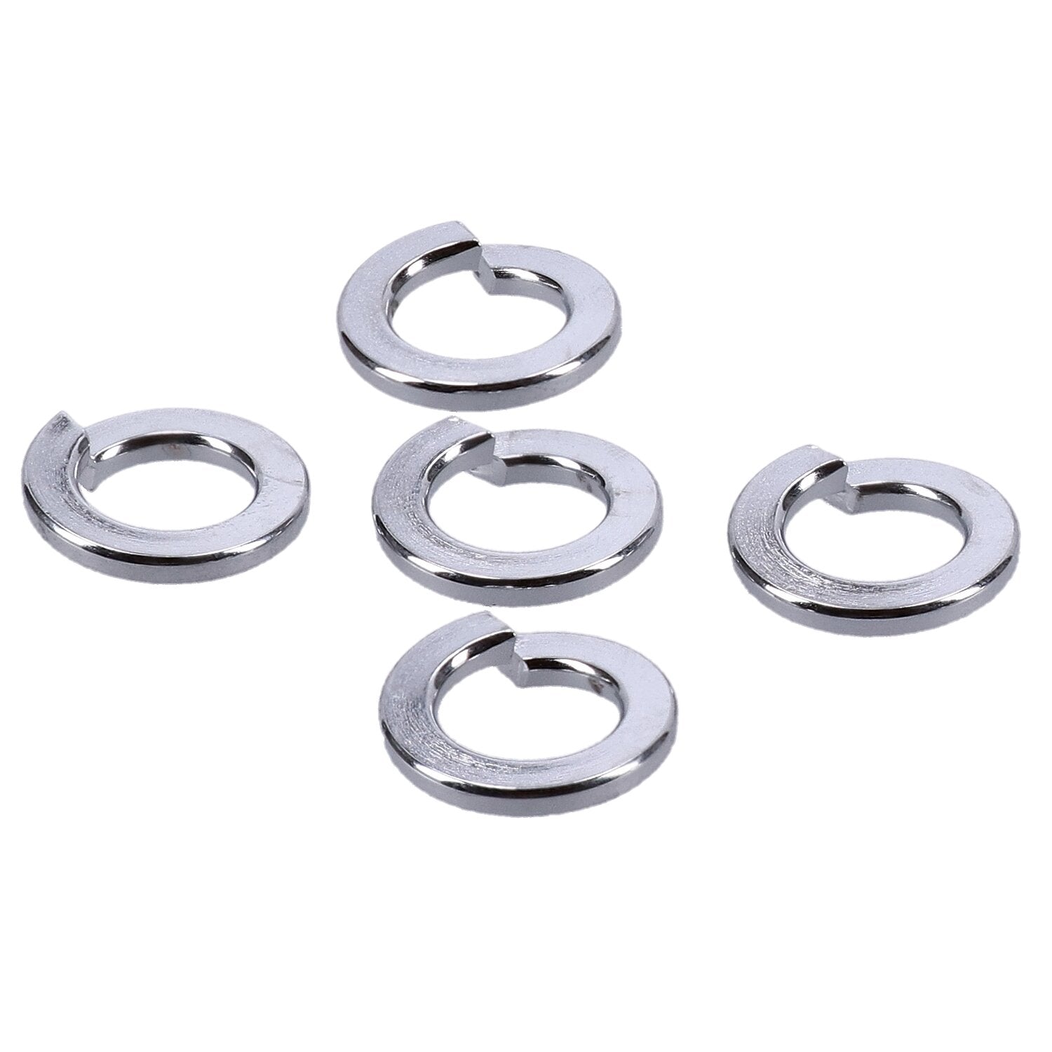 Gardner-Westcott Chrome lock washers M5