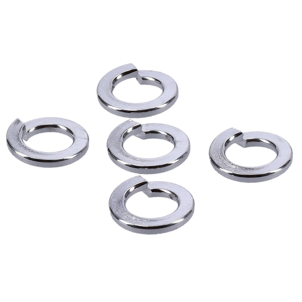 Gardner-Westcott Chrome lock washers M6