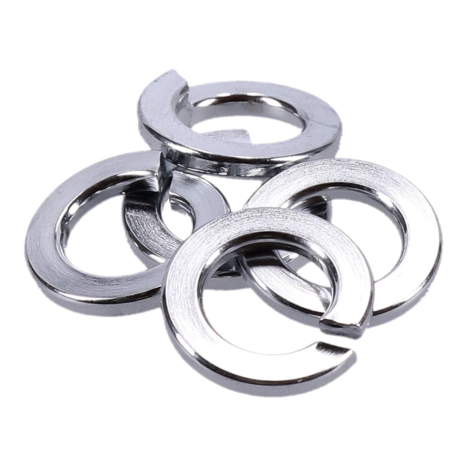 Gardner-Westcott Chrome lock washers M6