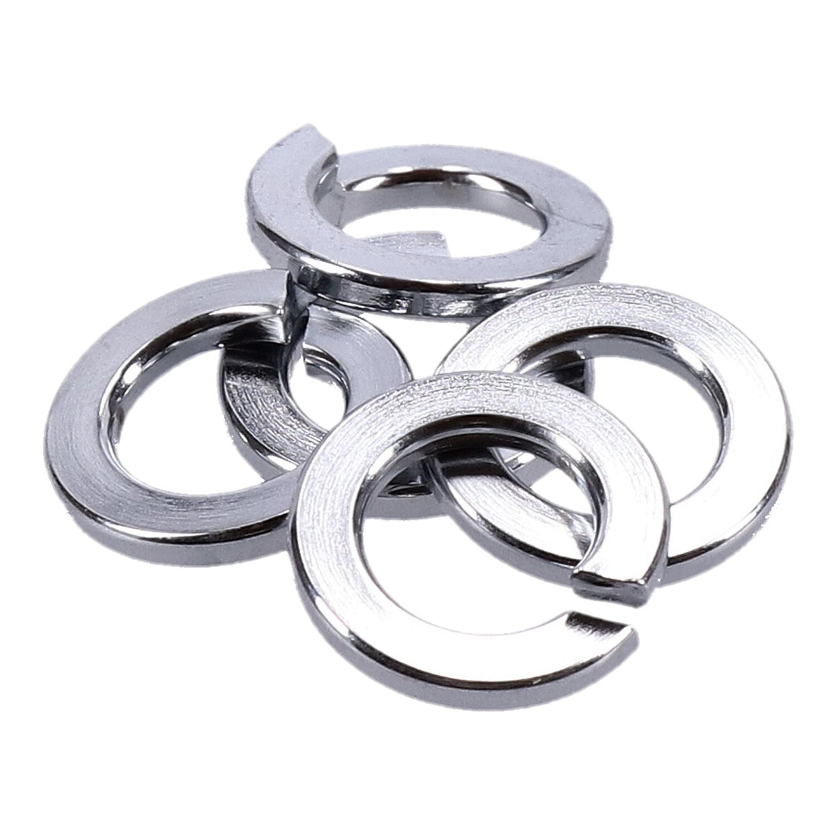 Gardner-Westcott Chrome lock washers M10
