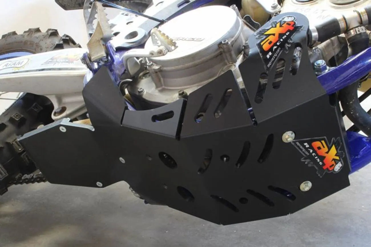 Axp Racing Xtrem Skid Plate Full Coverage Black