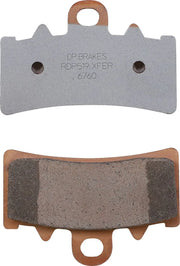 Dp Brakes Rdp X-race Titanium Sinterede Bremseklodser - For