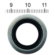 James Gaskets James drain plug seal washer - Bonded steel