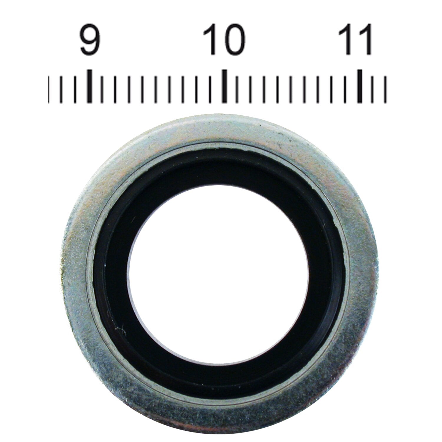 James Gaskets James drain plug seal washer - Bonded steel