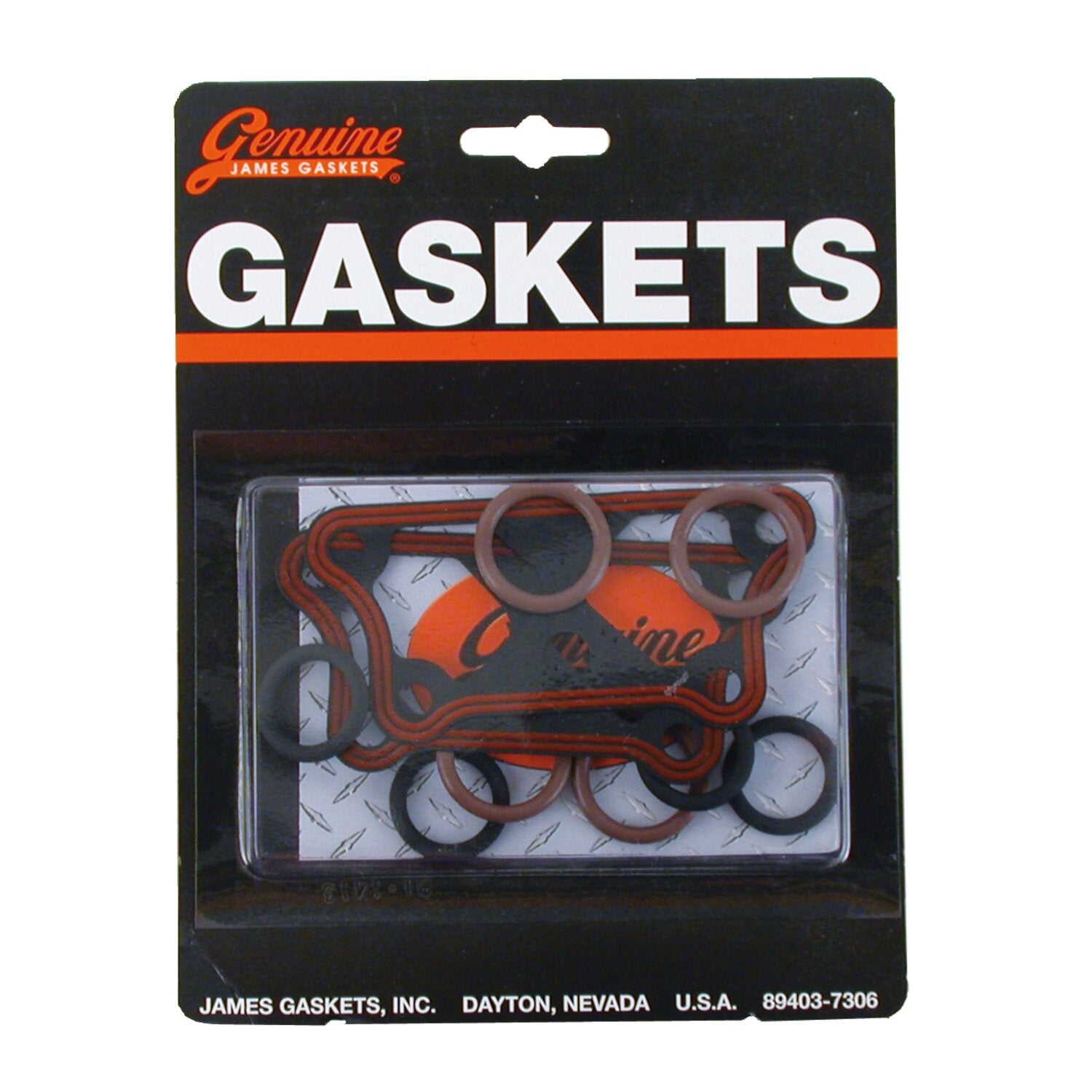 James Gaskets James pushrod cover seal kit