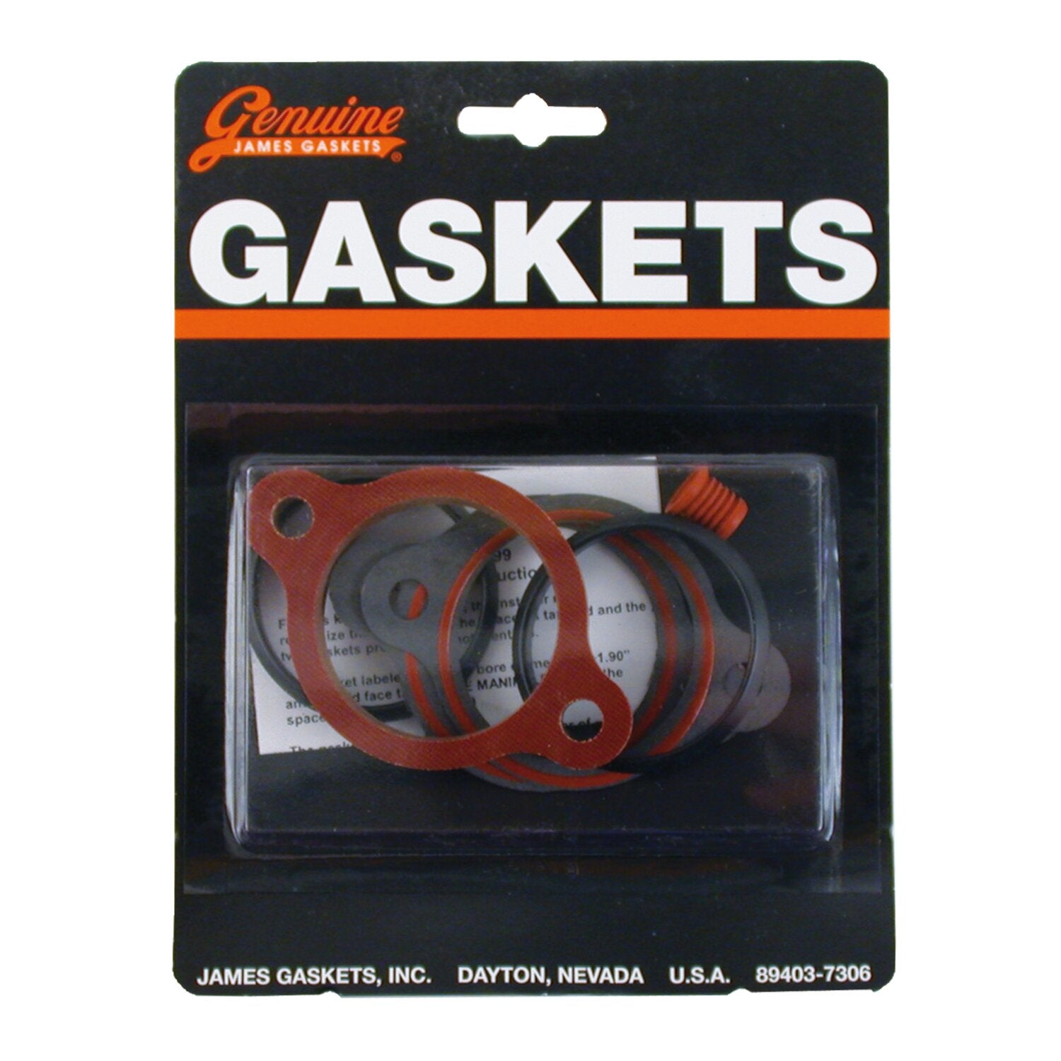 James Gaskets James manifold gasket & spacer kit