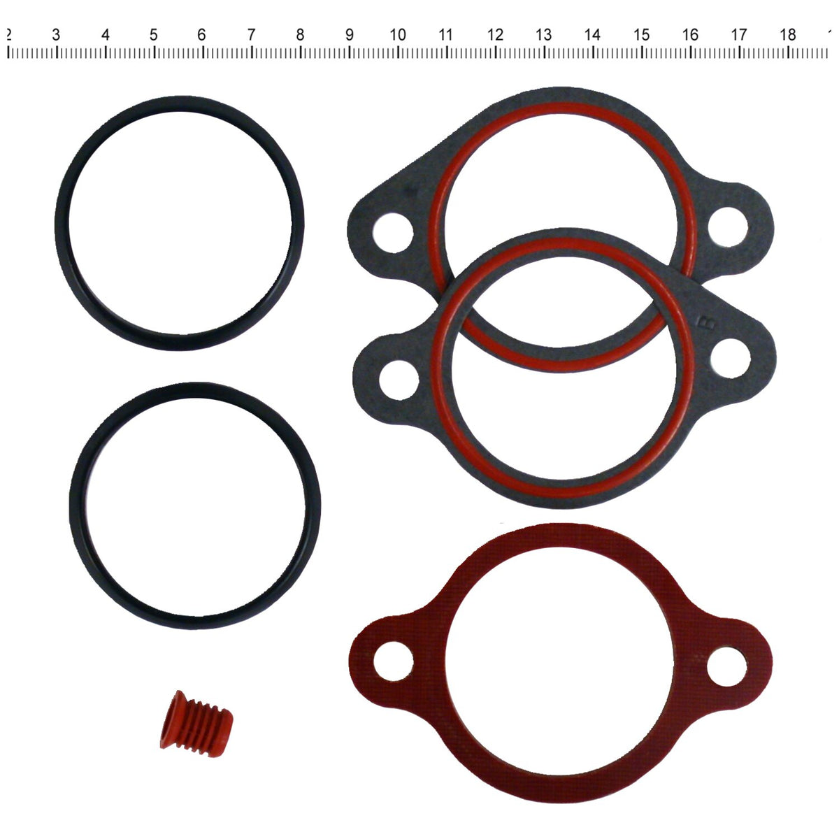 James Gaskets James manifold gasket & spacer kit