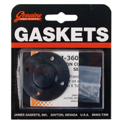 James Gaskets James end plate countershaft - Black