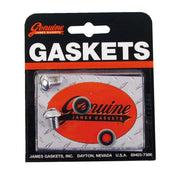 James Gaskets fork slider drain screws - Chrome button head