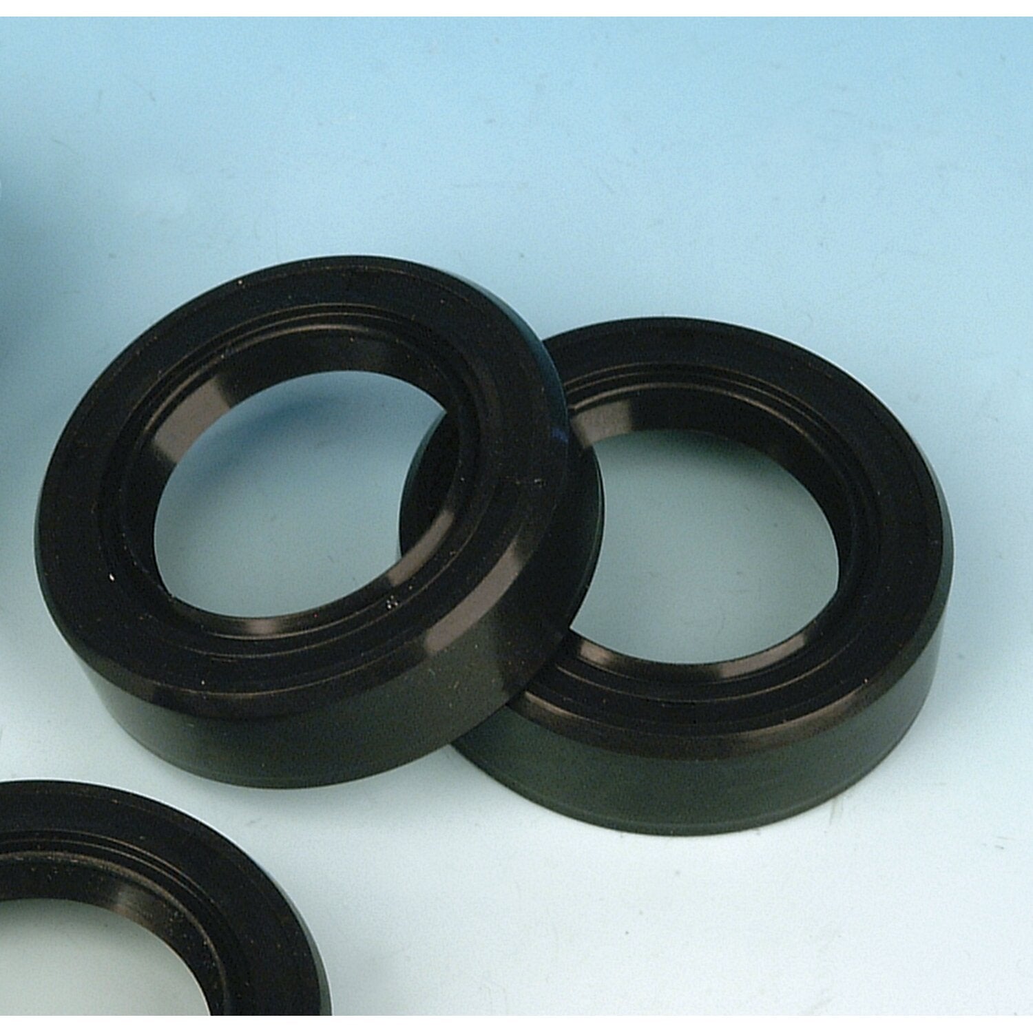 James Gaskets James swingarm/wheel seal set - Rubber OD