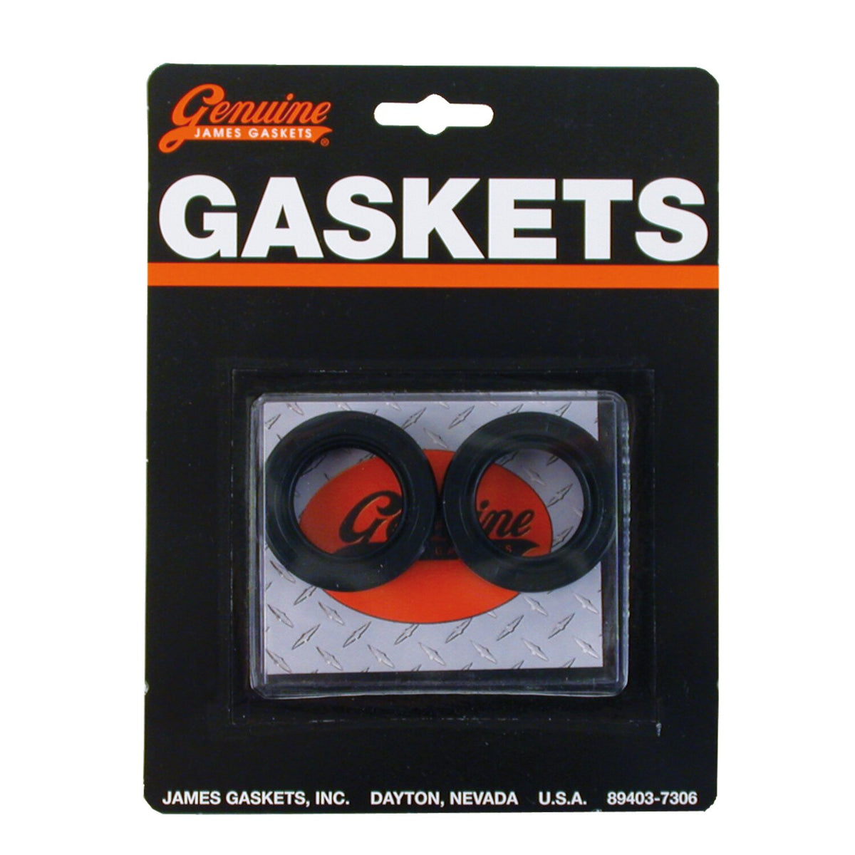 James Gaskets James swingarm/wheel seal set - Rubber OD