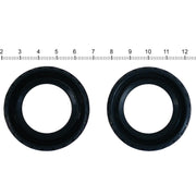 James Gaskets James swingarm/wheel seal set - Rubber OD