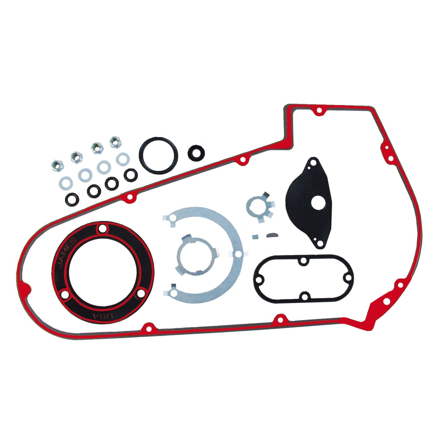 James Gaskets James primary cover gasket & seal kit - Inner/outer
