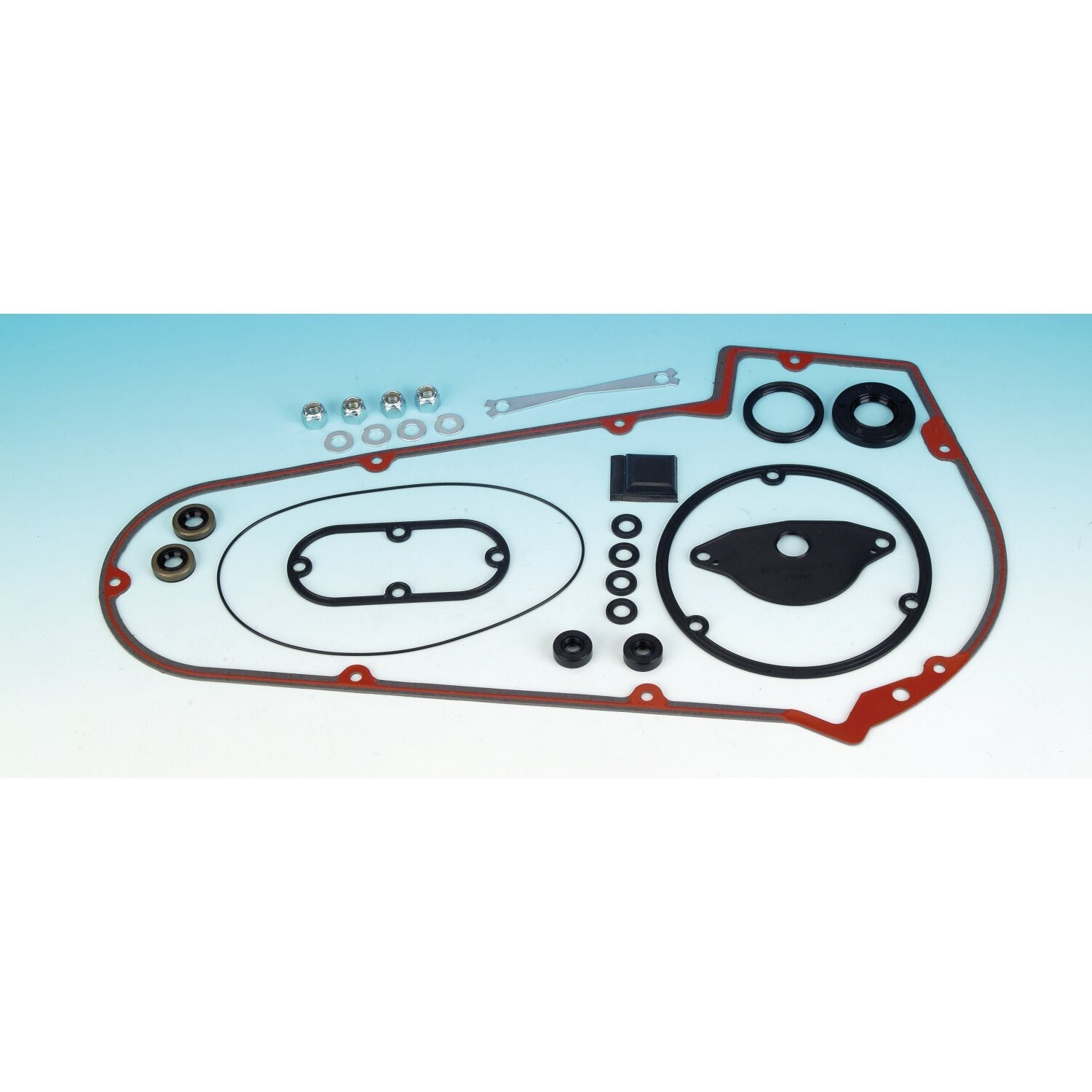 James Gaskets James primary cover gasket & seal kit - Inner/outer