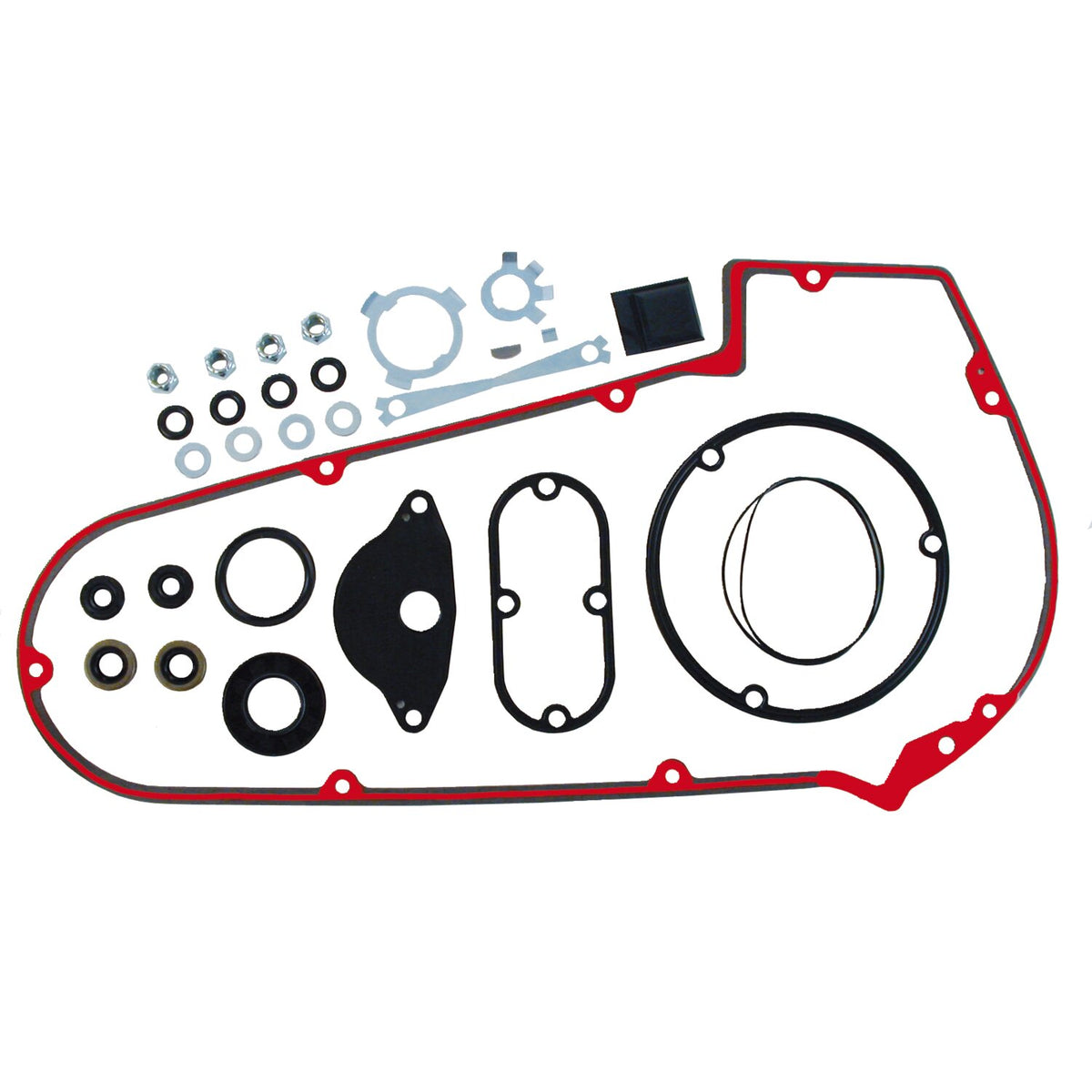 James Gaskets James primary cover gasket & seal kit - Inner/outer
