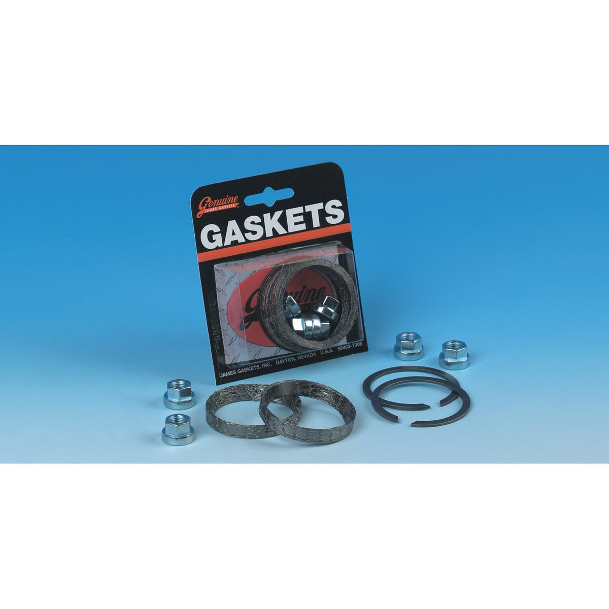 James Gaskets James exhaust gasket & mount kit - 91-09 style