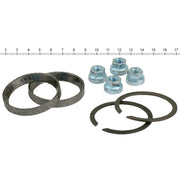 James Gaskets James exhaust gasket & mount kit - 91-09 style