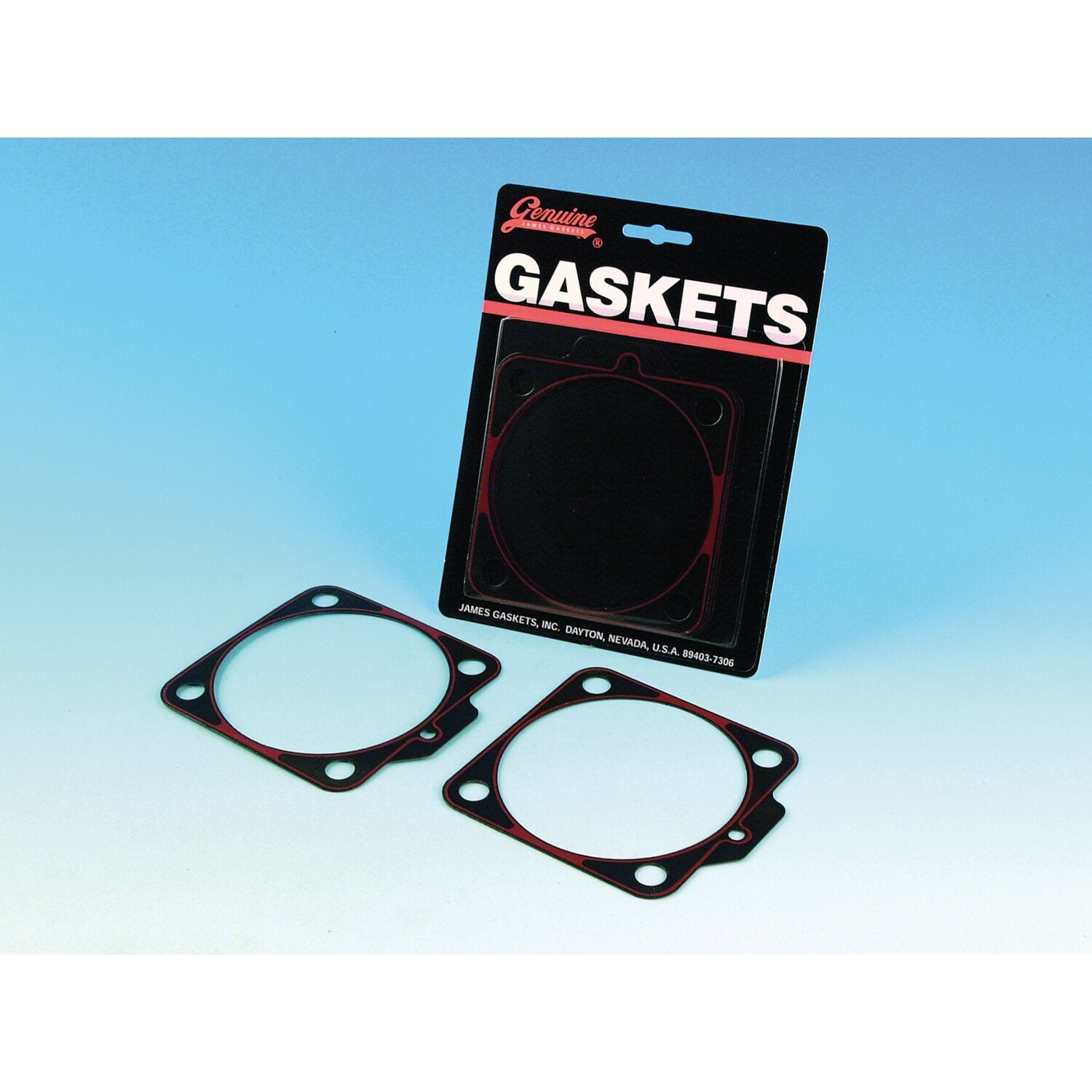 James gasket set cylinder base 3-5/8" bore - .031" Foamet
