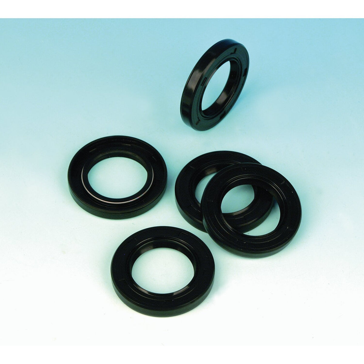 James Gaskets James swingarm/wheel seal - Rubber OD