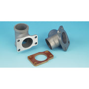 James Gaskets James manifold spacer - 4-bolt Linkert