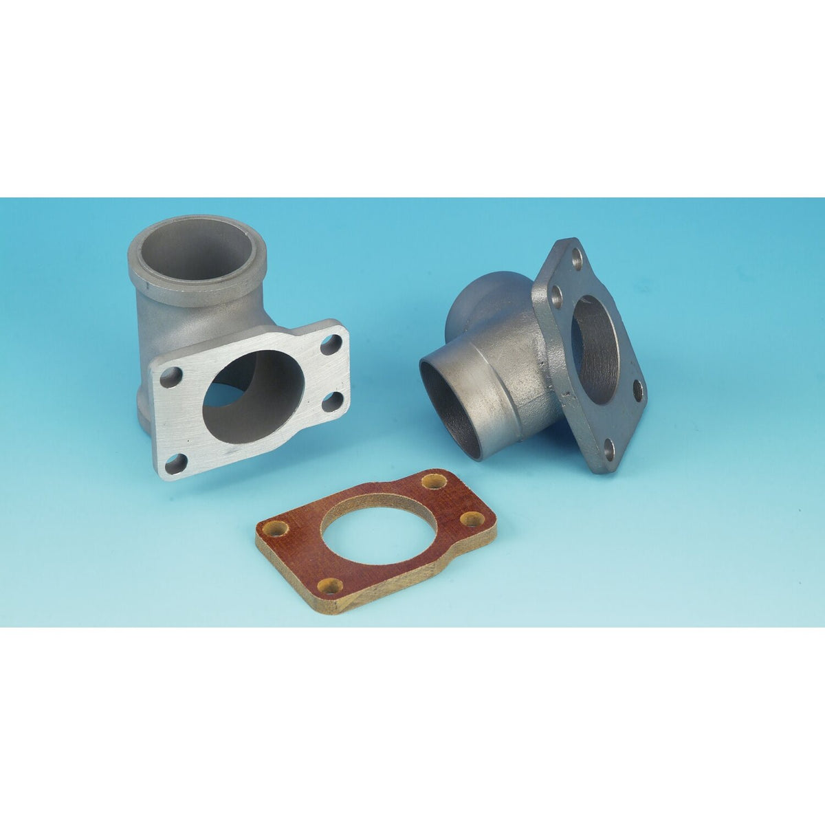 James Gaskets James manifold spacer - 4-bolt Linkert