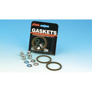 James Gaskets James exhaust gasket & mount kit - 84-90/10-up