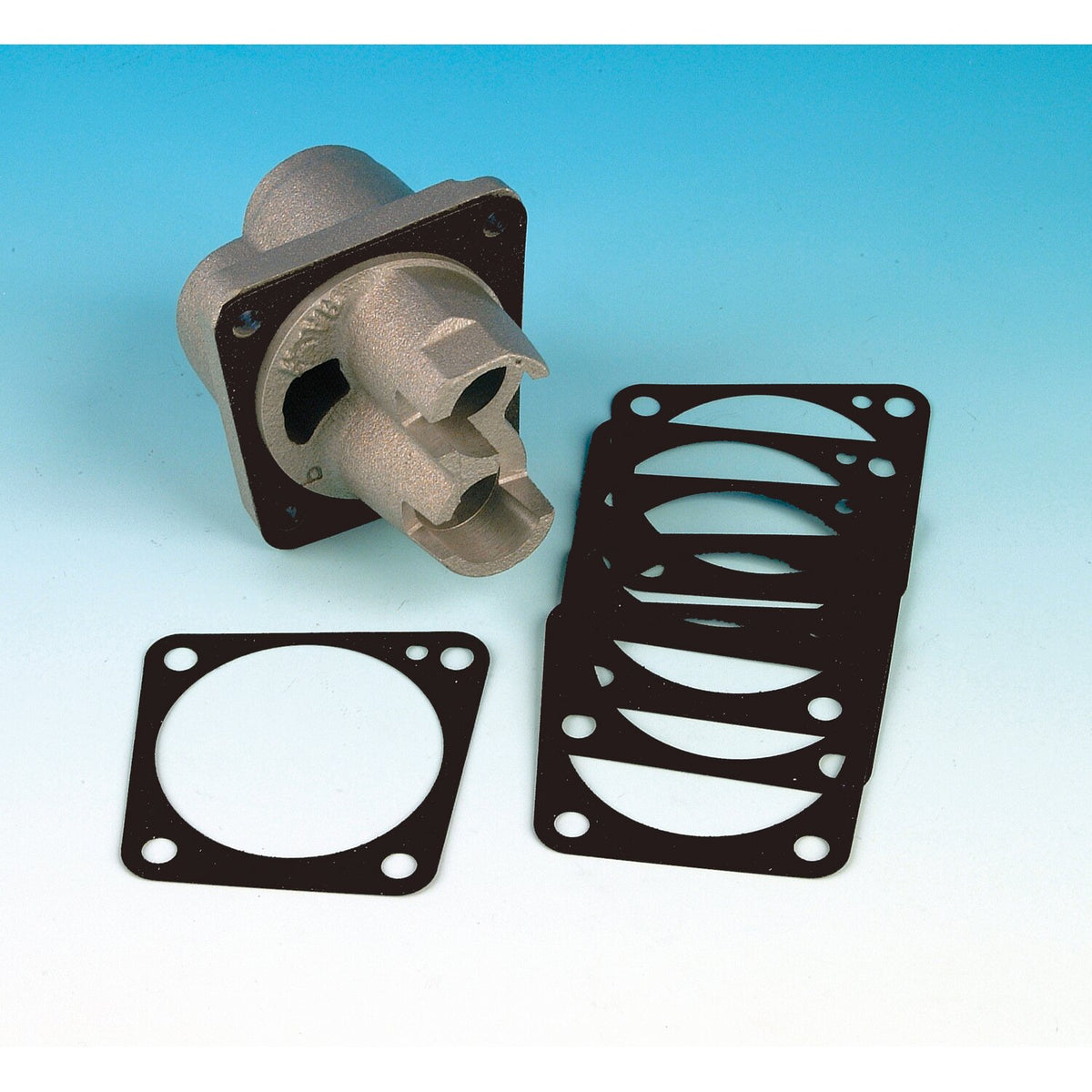James Gaskets James tappet block gaskets - Rear - Foamet