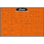 James gasket & seal board - Knuckle & Pan