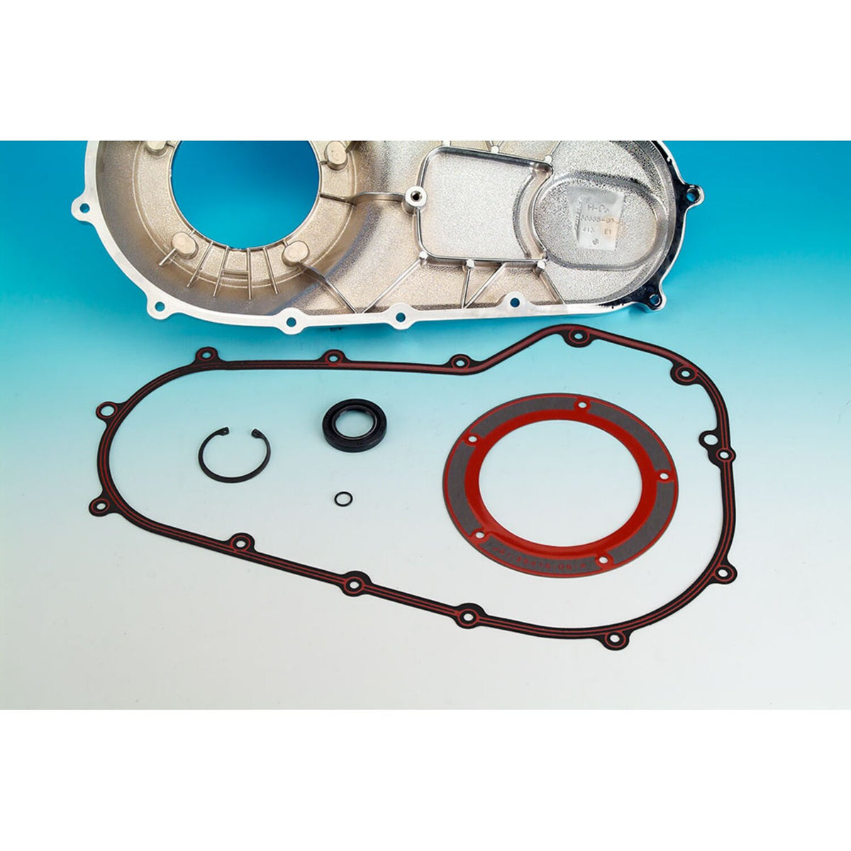 James Gaskets James primary cover gasket & seal kit - Foamet with bead
