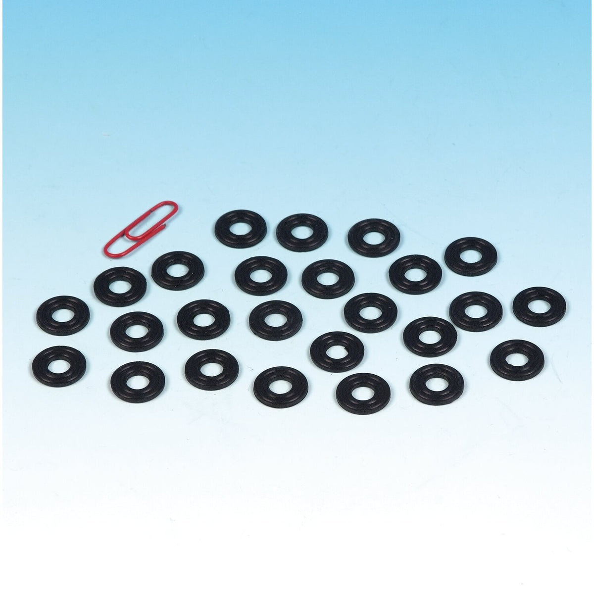 James Gaskets James rocker box seal washers - Rubber on steel