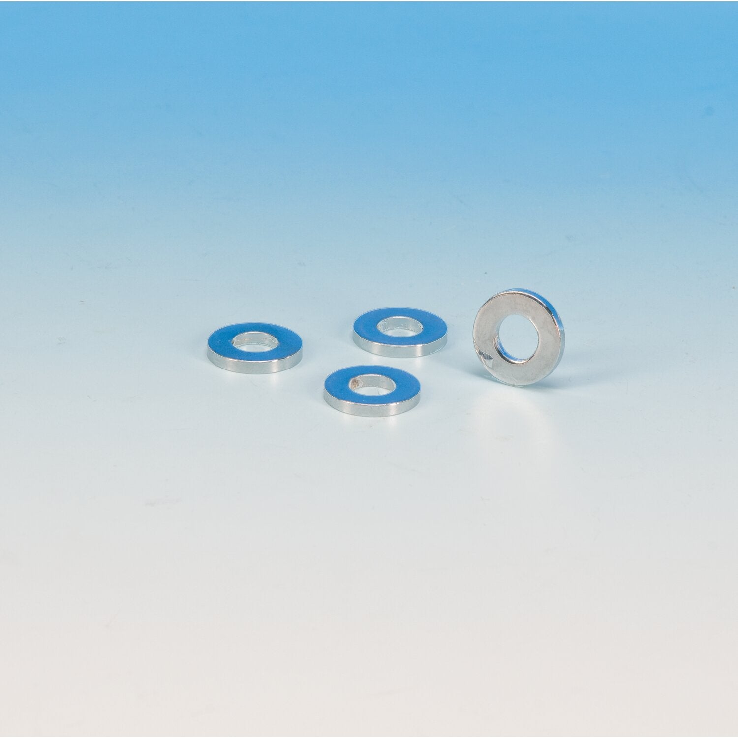 James Gaskets James Evo exhaust mount washer - Chrome