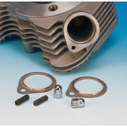 James Gaskets James Shovel exhaust gasket & mount kit - Copper crush