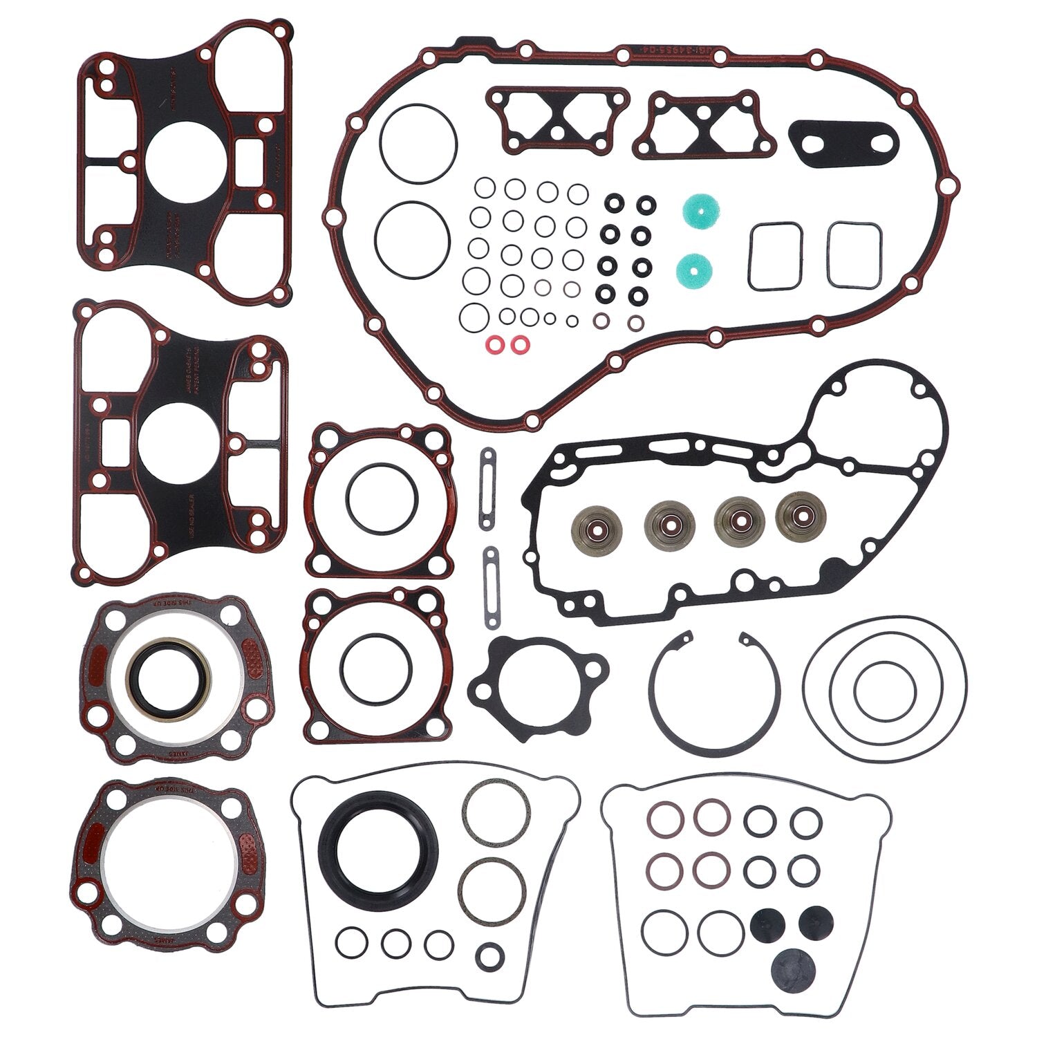 James Gaskets James motor gasket & seal kit - XR1200