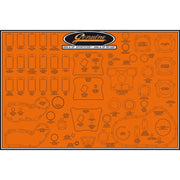 James gasket & seal board - 04-22 XL Sportster XR1200