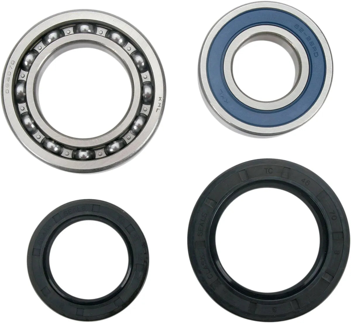 Moose Offroad Wheel Bearing Kit for Rear MX1 Hubs