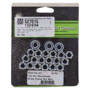 Gardner-Westcott Shovel rocker box top nut kit - Chrome OEM style
